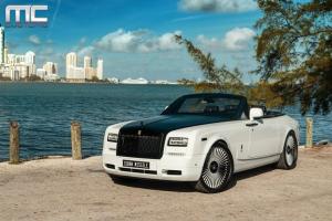 Rolls-Royce Wraith by MC Customs on AG Wheels '2016
